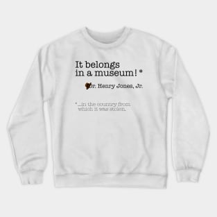 Museum Pieces Crewneck Sweatshirt